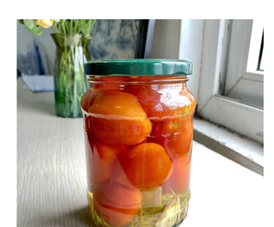 Delicious Best Selling Big Sale Premium Quality Vietnam Manufacturer Supply Baby <b>Pickled</b> Tomato Bulk - Product Image 1