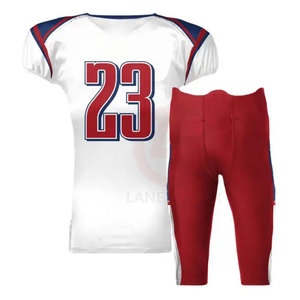 Uniforme de Fútbol Americano Personalizado de Alta Calidad, Transpirable, Uniforme de Fútbol Americano Más Vendido - Product Image 2