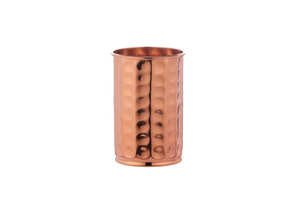 Hot Selling 2026 Copper Hammered Stainless Steel Cup Custom Metal Beer Drinking Tumbler for Party - Product Image 4