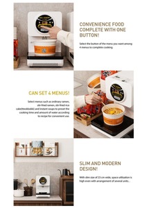 Conteneur en aluminium pour cuisinière à ramen (600 pièces) – Contenant alimentaire polyvalent pour four, idéal pour la restauration événementielle, emballage économique de haute qualité - Product Image 2