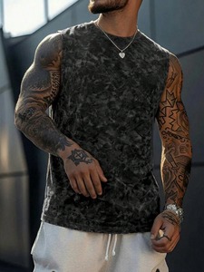 Débardeur Homme Tricoté en Coton 100% de Haute Qualité, Écologique, Respirant, Anti-boulochage, Anti-rétrécissement, Idéal pour l'Été, le Sport et la Gym - Product Image 6