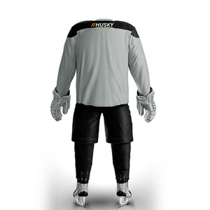 Uniformes de Hockey sobre Hielo Personalizados al por Mayor para Adultos, Alta Calidad, 100% Poliéster, Impresos, Antibacterianos, para Todas las Temporadas - Product Image 4