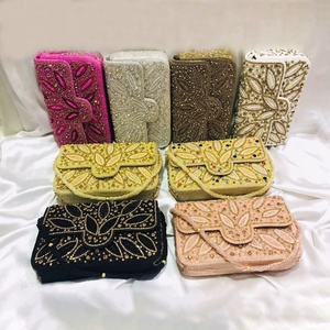 Ethnic Designer Evening Handmade Ladies Clutch Bag - Product Image 1