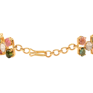 Pulsera de Diamantes Emma Polki, Elegante y Contemporánea, con un Atractivo Refinado para Mujer, Estilo Novia - Product Image 4
