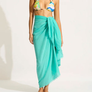 Sarong Wraps for Women Beach <b>Cover</b> <b>Up</b> Chiffon Sheer Bikini Beach <b>Swimsuit</b> Coverup Summer Vacation - Product Image 1