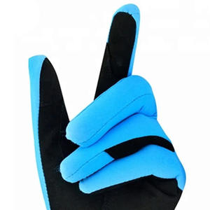 Gants d'équitation unisexes en cuir microfibre, design unique OEM, imperméables, protection UV, fermeture magnétique, pour l'équitation de haute performance - Product Image 3