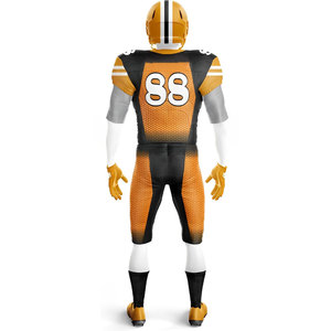 Uniformes de Fútbol Americano de la Mejor Calidad, Diseños Personalizados, Impresión Sublimada, Secado Rápido, Transpirable - Product Image 5
