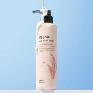 The FACE SHOP Riz Water Bright Lotion nettoyante 200mL Lotion démaquillante de haute qualité - Product Image 1