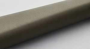 Ensemble de couverts minimalistes avec manche en plastique vert olive, couverts en acier inoxydable, compatibles lave-vaisselle, vaisselle de mariage - Product Image 3
