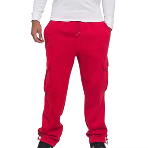 Customized Mens Oversized Sport Baggy Casual Wide Leg High Street Pants Eco-Friendly Quick Dry Cotton New Style - Product Image 3