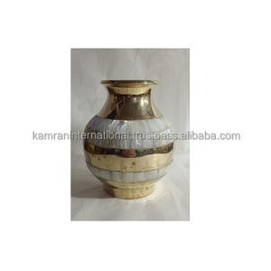 Laiton antique pour Shell Pot de fleur personnalisé imprimé médaille sport Logo maison Restaurant décoratif artisanat religieux cadeaux poli M - Product Image 1