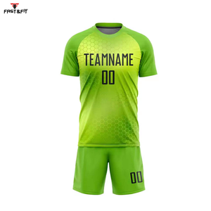 Uniformes de Fútbol para Hombre con Diseño Personalizado, Precio Económico y Alta Popularidad, al Mejor Precio al por Mayor - Product Image 2