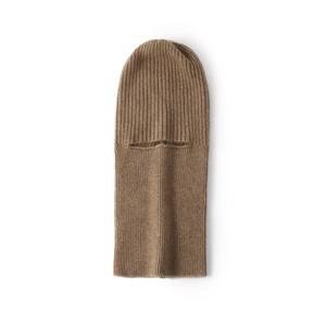 100% Pure <b>Cashmere</b> Knitted Hat Winter Warm Hood Neck Unisex <b>Women</b> Men Elegant <b>Beanie</b> Custom Logo Wholesale High Quality Caps - Product Image 2