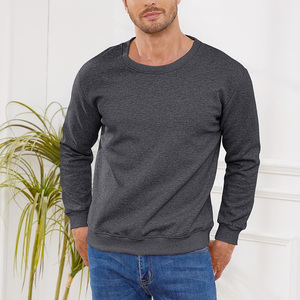 Sweat-shirt pour homme coupe athlétique, personnalisable, anti-transpiration, vêtements de sport décontractés pour la course à pied et les activités quotidiennes - Product Image 4