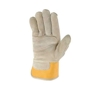 Nuevas llegadas, guantes de seguridad de cuero vacuno de la mejor calidad, resistentes al fuego y aislados, para trabajos pesados. - Product Image 2