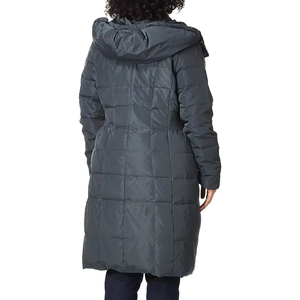 La Mejor Chaqueta Larga Acolchada para Mujer, Abrigo con Capucha, Relleno de Poliéster, Ropa de Invierno Cálida - Product Image 5