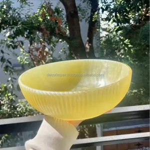 Bol en résine bol à dîner alimentaire produit le plus vendu bol en résine époxy décoratif en gros - Product Image 4