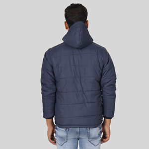 Veste d'hiver fine et confortable pour homme, à séchage rapide, avec fermeture éclair, style décontracté, haute qualité, par FASHION SUTRA, au meilleur prix, fournisseur indien - Product Image 5