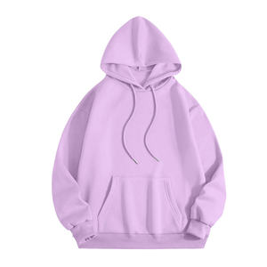 Heavyweight Thick High Quality Long Sleeves Sweatshirt <b>Red</b> Hooded Hoodie Sportswear For Women Wear women <b>hoodies</b> - Product Image 2