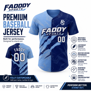 Maillot de baseball personnalisé par sublimation, vente en gros, entièrement boutonné, vêtements de sport respirants, uniformes d'équipe, chemises de baseball pour hommes, vêtements - Product Image 5