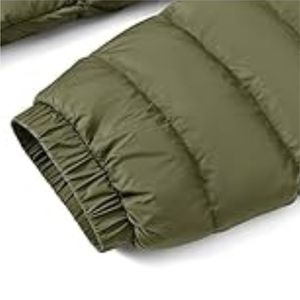 Chaqueta Acolchada con Bordado de Camuflaje de Marca Privada OEM, Chaqueta Ligera y Cálida Rellena de Poliéster, Certificada por la CE - Product Image 4