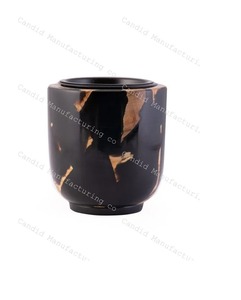 Brûleur d'encens en résine et bois fait main, porte-bakhoor, résistant à la chaleur, diffuseur d'aromathérapie, décoration d'intérieur - Product Image 4