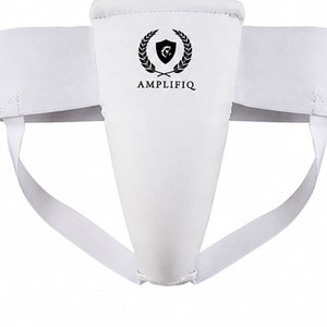 Protector Inguinal de Boxeo de Cuero Ligero con Copa Protectora Duradera, Ecológico y Cómodo para Entrenamiento y Sparring de Boxeo - Product Image 5