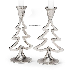 Exclusivo Portavelas de Plata para Sublimación, Centro de Mesa Decorativo para Navidad, al Mejor Precio - Product Image 4