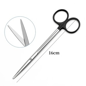 BAFA SURGICAL INSTRUMENTS BSI-SS-9625 Juego de Instrumentos Quirúrgicos para Amigdaleta y Cordón Vocal, Acero Inoxidable, Mango Negro, Instrumentos Médicos - Product Image 3