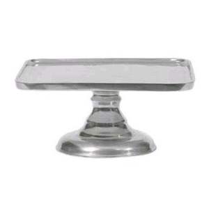 Wholesale Heavy Duty Stainless Steel Wedding <b>Cake</b> <b>Stand</b> - Anti-Rust Silver Dessert Pedestal - Versatile Food Display Riser - Product Image 3