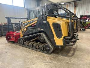 Chargeuse compacte ASV RT120 à prix de gros avec broyeur forestier, moteur diesel, machine durable, stabilité au sol exceptionnelle - Product Image 4