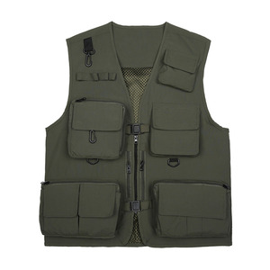 Chaleco Táctico de Caza Naranja para Hombre, Resistente al Agua, Camuflaje, para Exteriores y Tiro - Product Image 2