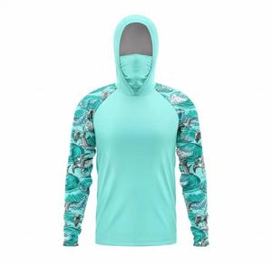 Haut de protection unisexe à capuche zippé en polaire à manches longues, 80 % nylon, anti-plis, coupe oversize, style streetwear, pour l'hiver et la natation - Product Image 6