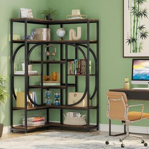 Libreria/Scaffale Pratico per Casa e Ufficio, Elegante Scaffalatura per Libri e Oggetti - Product Image 1