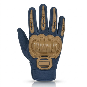 Summer Motorcycle Breathable <b>Touch</b> Screen Outdoor Riding <b>Gloves</b> with TPU Coating Polyester & Nylon CE Certified - Product Image 5