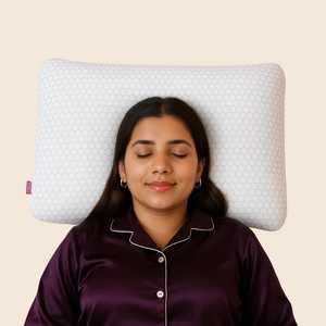 Almohada ortopédica de espuma viscoelástica Cervical Araami cómoda recuperación lenta para posicionadores de cuello para dormir en la cama - Product Image 3