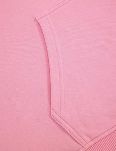 Sweat à capuche rose en polaire pour homme, 100% coton, coupe classique, avec poche, pour l'hiver, vêtement décontracté - Product Image 3