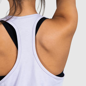 Top Corto Informal de Jersey para Mujer, Sin Mangas, para Fitness, Transpirable y de Secado Rápido, Ropa Deportiva para Mujer - Product Image 5