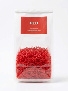 [Hecho en Corea] Ligas para el Cabello de TPU, Paquete de 150g, 300g, 500g, Bandas Elásticas de Goma No Tóxicas, Alta Elasticidad (Certificación KC y OEKO-TEX) - Product Image 1