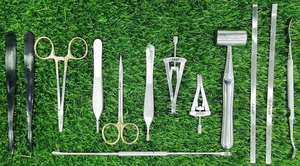 Ensemble d'instruments chirurgicaux orthopédiques et vétérinaires de base de haute qualité, 26 pièces, réutilisables, en plastique, pour la chirurgie de la paume et du poignet - Product Image 5