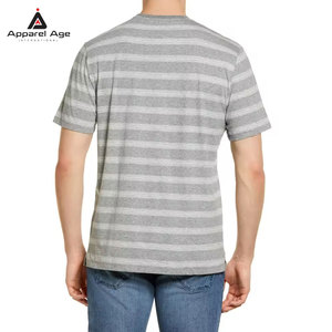 เสื้อยืดผู้ชายสั่งทำไซส์และดีไซน์ได้ตามต้องการ ผ้าฝ้าย 100% สไตล์ลำลอง ทรงหลวม พิมพ์ลายสตรีทแวร์ - Product Image 2