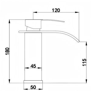 Rubinetto da Bagno Monocomando in Acciaio Inox Nero Opaco, Miscelatore per Lavabo a Foro Singolo, Non Spedibile nei Fine Settimana tramite USPS/FedEx - Product Image 6