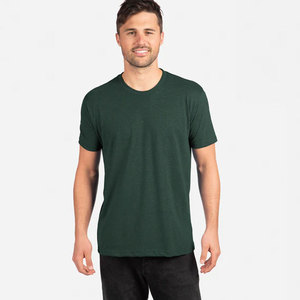 เสื้อยืด 6410 Sueded T-Shirt Next High Level Apparel ทรงปกติ คอกลม สีเฮเธอร์ สำหรับเสื้อยืดแบบเรียบๆ สไตล์ลำลอง สามารถสั่งทำได้ - Product Image 4