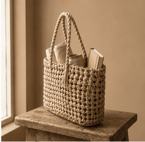 KOTTRAVAI Handwoven Folk Art Woven <b>Straw</b> Eco-Friendly Beach Tote <b>Bag</b> From Tamil Nadu Casual Shoulder <b>Bag</b> for Shopping & Travel - Product Image 2