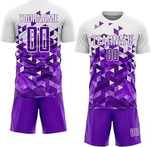 Dernier design, uniforme de football 100% polyester, nouveau style, logo personnalisé professionnel pour adultes, qualité supérieure unisexe, couleur personnalisée rapide - Product Image 1