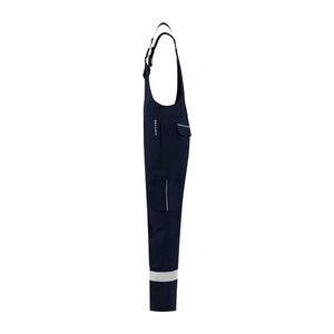 Salopette de travail professionnelle en coton imperméable pour la navigation, salopette à double genouillère, salopette de charpentier en coton - Product Image 3