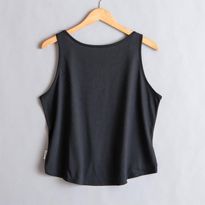 Women Summer <b>Black</b> Backless <b>Tank</b> <b>Top</b> Sleeveless Slim Fit Beach Wear Casual Fashion Trendy Female <b>Tank</b> <b>Top</b> - Product Image 3