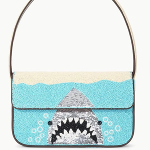 Indian Women's Bohemian Style Cotton Handmade Beaded Messenger Evening Bag Shopping Light Weight Eco-Friendly Large Capacity Bag - Product Image 1