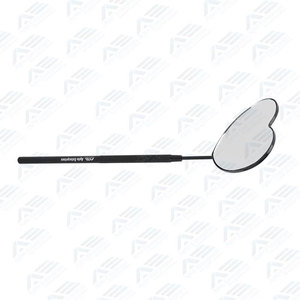 Miroir avec instruments de beauté pour l'auto-soin - Vente en gros de miroirs de poche éclairés en acier inoxydable pour le maquillage des cils - Product Image 5