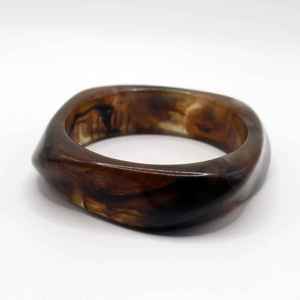 Brazaletes de Resina de Joyería de Moda Creative Art Zone, Hechos a Mano en India para Mujeres y Niñas, Estilo Clásico, Personalización, Alta Calidad - Product Image 5